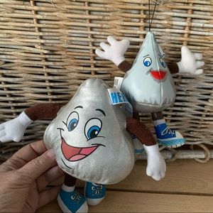 Hersey kisses stuffed toys